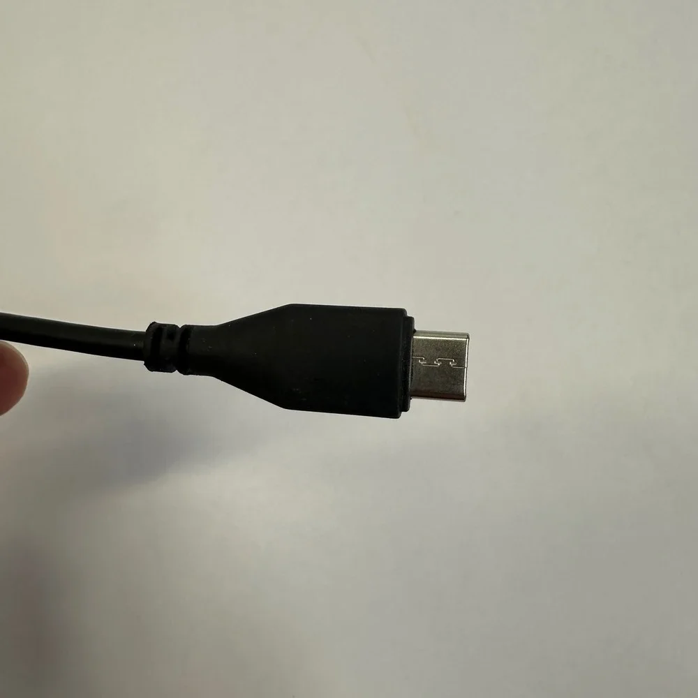 LG‎ USB-C to Ethernet RJ45 Adapter Black ATD5KF D17-0057001 Network Dongle